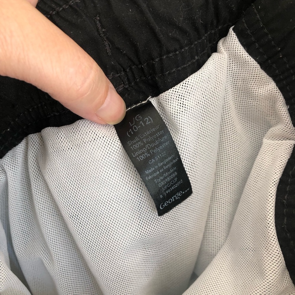 George stripe boys swim trunks - Picture 9 of 10